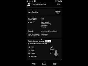 Tasker tutorial: Filter multiple contacts using scenes, Autovoice, Autocontacts...