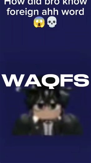 Scaring Word Bomb Newbies with SPOOKY FOREIGN WORDS