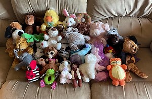 Stuffie Rehoming // Used Stuffed Animals // Repurposing // New Life // Plushies // Plushes // Updated Recently - Etsy