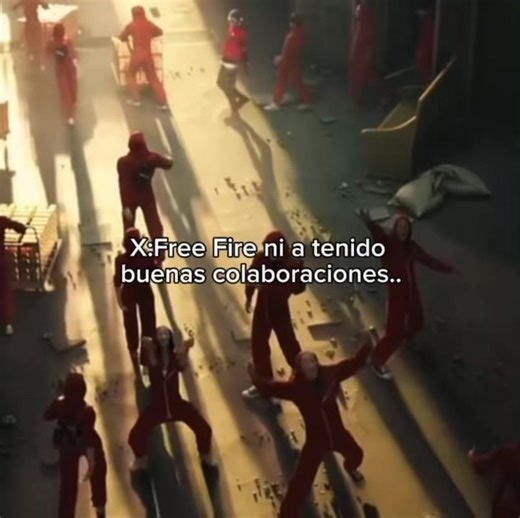 ¡Disfruta de Free Fire con CR7 y La Casa de Papel!