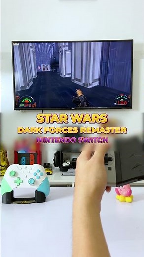 Star Wars: Dark Forces Remaster Nintendo Switch Gameplay