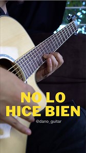 970K views · 30K reactions | No lo hice bien intro tab (Ariel Camacho) #ArielCamacho #corridos #tablatura #tabs #tutorial #yamaha #acustico | Daniel Garrido | Facebook