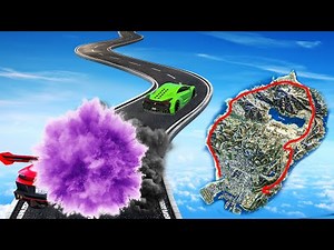 We Cross the Entire GTA 5 Map with a Mystery Car