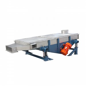 [Hot Item] Good Quality Linear Vibrating Screen for Compost
