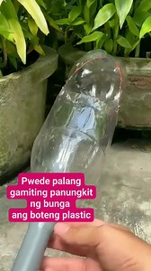 Pwede palang gamiting panungkit ng bunga ang boteng plastic #everyoneシ゚ #ideas #diy #pvcpipe #plasticbottle | Vlogers Update Tv