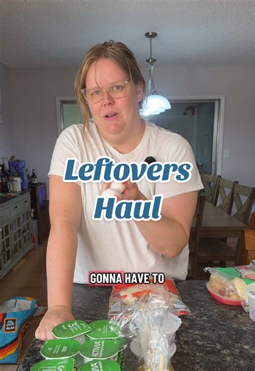 Leftovers haul ideas to reduce food waste