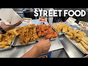 Japanese Street Food Tour | Local Food & Must-See Sights in Okinawa