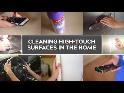 Cleaning High-Touch Surfaces