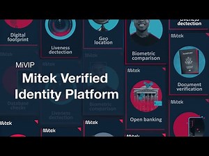 MiVIP - Mitek Verified Identity Platform overview