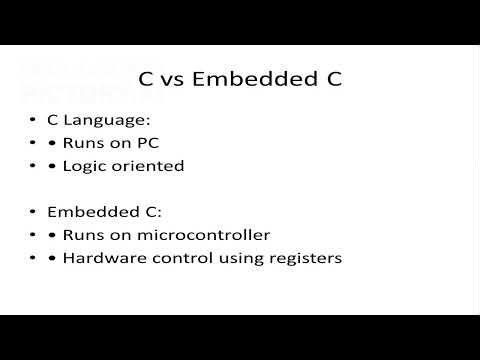 Introduction to Embedded Systems C Programming