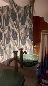 16 reactions | This powder bathroom really turned out so so well .....