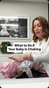 If you ever catch your baby putting something in their mouth that could cause choking, what you do next matters. If you can see the object, you can carefully remove it. 🚫 If you can’t see it, never do a blind finger sweep — that can push it deeper. 😮‍💨 If your baby is coughing, gagging, or making sounds that means air is still moving. 🚨 If your baby can’t cry, cough, or breathe: Call 911, then start infant choking first aid: ➡️ 5 firm back blows between the shoulder blades ➡️ Flip, then 5 ch