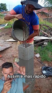 1.3K views · 132 reactions | Como fazer pilar #construçãocivil #dicas #foryou | Francisco Garcia | Facebook