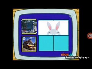 Go Diego Go bunny puzzle