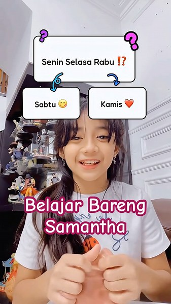 SIAPA YANG UDAH HAFAL LAGU INI? #samantha #viralvideo #fakesituation #trending