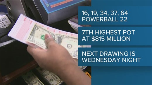 $1 million winners in Georgia's Tuesday Powerball drawing; jackpot grows