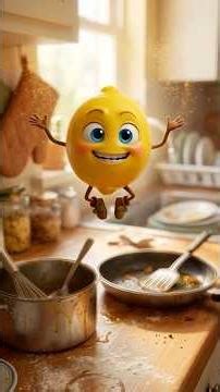 Did You Know These 5 Kitchen Cleaning Hacks? 🍋
