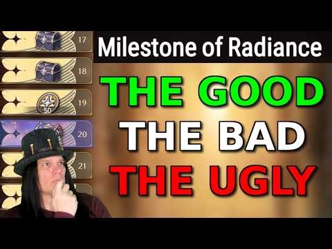 Introduction to and Issues with MILESTONE OF RADIANCE in Epic Seven