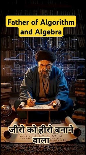 The Father of Algorithm algebra and zero Alkhwarizmi #facts #knowledge #history