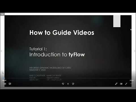 Tutorial 1: How to download & install Tyflow