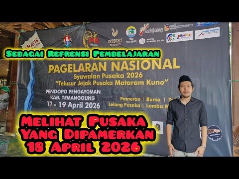 Keris Exhibition April 18, 2026 #heritagekeris #ancestralkeris #fyp #nationalevent #tosanaji #occ...