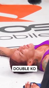 The ref was the only thing that could stop Cyborg. Weirdly, he got a win bonus #WMMA #MMA #knockout #Blooper #Cyborg | Bellator MMA