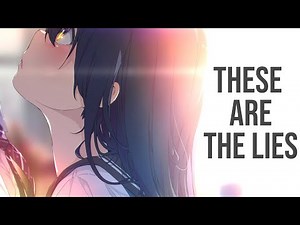 Nightcore - These Are The Lies (The Cab) [Lyrics]