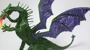 3D Pen Dragon Project