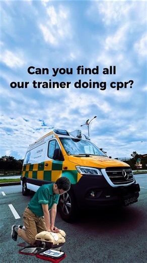 Medlink Healthcare Group on Instagram: "LEVEL: EASY How many trainer is doing the CPR? Let us know down below! 👁️👄👁️ Do you have any plans this January? Book first aid courses with us now! Slots available on our website at www.mhg.sg. ❤️‍🩹 #spot #cpr #eyetest #medlinkhealthcaregroup #singapore"