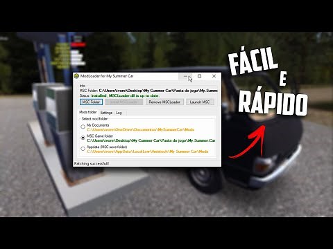 Como instalar mods no My Summer Car - *01 - Tutorial - MSCLoader – 2020