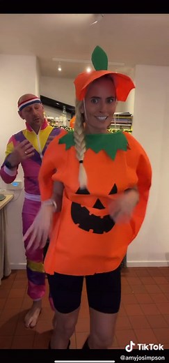 Pamela Pumpkin Halloween Workout