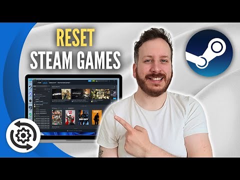 How To Reset Games On Steam