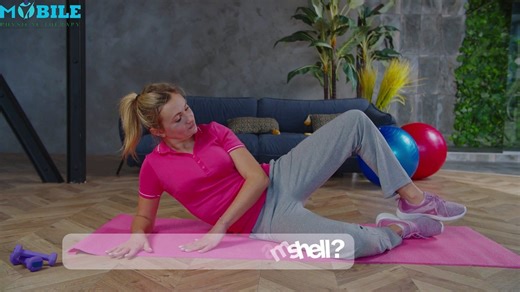 Clamshell Exercise | Strengthen Your Hips & Glutes | Mobile Physio