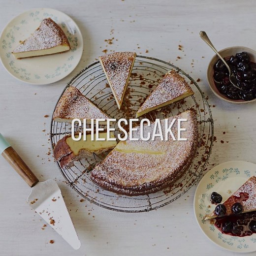 Gorgeous treat to tuck into this weekend CHEESECAKE it’s the ultimate hosting pud...enjoy guys http://jamieol.com/ygjfvz Xx | Jamie Oliver