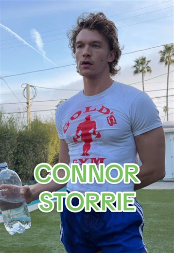happy #connorstorrie day 🎂 | like a prayer