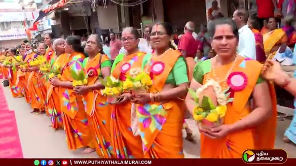 🔴LIVE | திருமலை திருப்பதி திருக்குடை ஊர்வலம் | Thirupathi Thirukudai 2025 | Tirupati Brahmotsavam