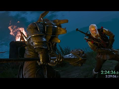 The Witcher 3 Death March Speedrun (Next Gen) in 2h59m