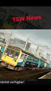 New TSW DLC Class 142 Pacer #tsw6 #news