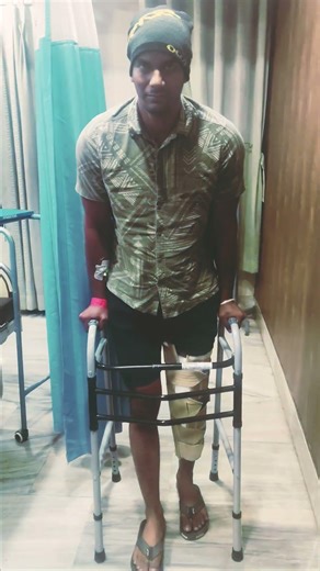 First Day After ACL Surgery 💪Fast Recovery 👍👍