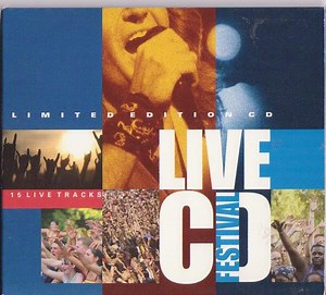 Various - LiveFestivalCD