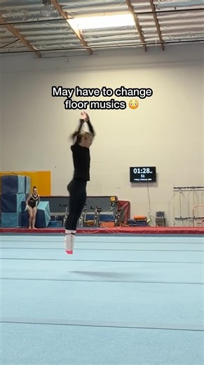 Hip Hop Floor Routine?