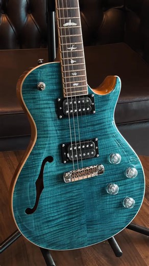 5.8K views · 45 reactions | PRS SE ZACH MYERS SIGNATURE SEMI-HOLLOW ELECTRIC GUITAR (MYERS BLUE) Price at ‼️₱59,450.00‼️ | Guitar Pusher - Main | Facebook