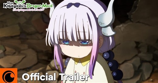 Miss Kobayashi's Dragon Maid Film Streams English-Subtitled Trailer