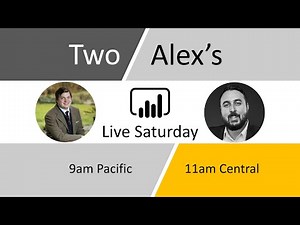 Documenting Power BI - Two Alex's Episode 2