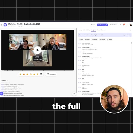 Invite Loom to your next video call for an instant recording, recap, and list of action items. | Atlassian