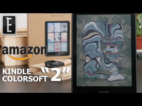 Kindle Colorsoft 16GB | 2025 Release Unboxing