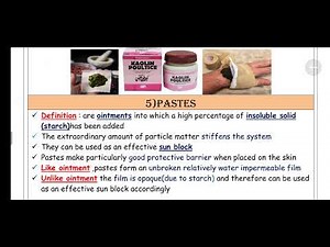 المحاضره الثامنه اورينتيشن اولى صيدله (pharmaceutical dosage forms)مع #د_جمال_صلاح