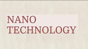 nanotechnology