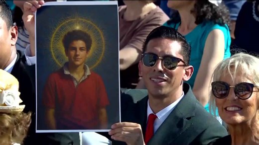 Teen coder becomes first millennial Catholic saint at Vatican