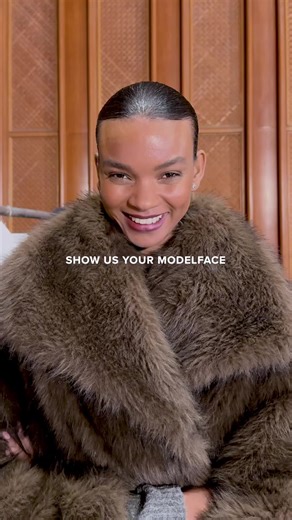 Model Face Showcase at Berlin Fashion Week